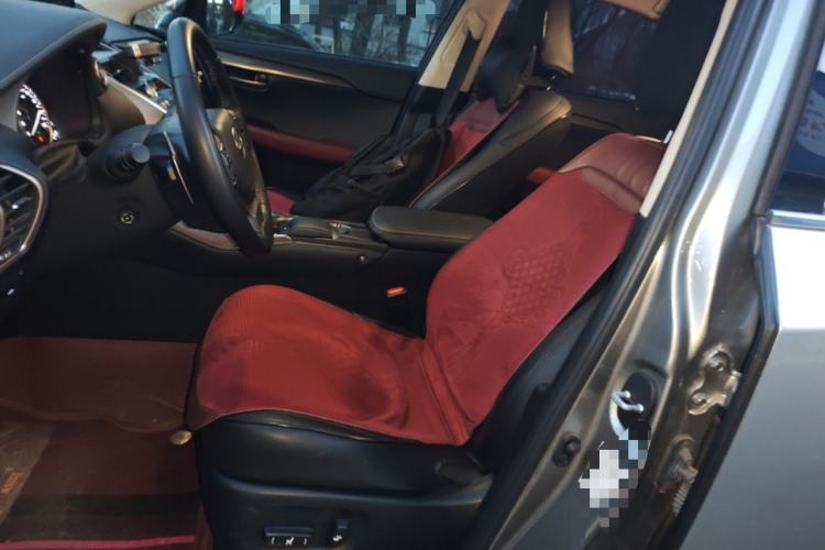 Used Lexus NX 2020 200 All-Wheel Drive Fēngshàng Version China VI Standard Left Front Seat