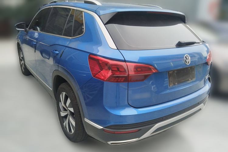 Used Volkswagen Tayron 2019 330TSI Two-Wheel-Drive Luxury Version China V Emission Standard
