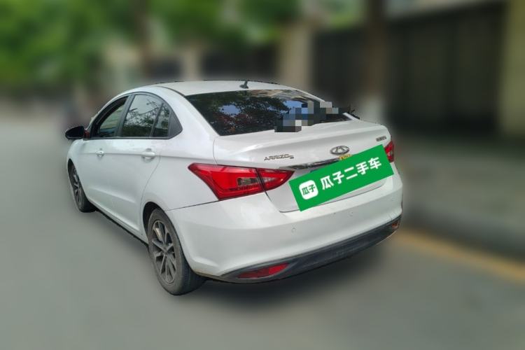 Used Chery Arrizo 5 2021 PRO 1.5L CVT Youth Edition Rear Left 45 Deg