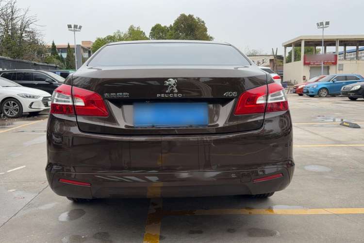 Used Peugeot 408 2014 1.8L Automatic Luxury Edition