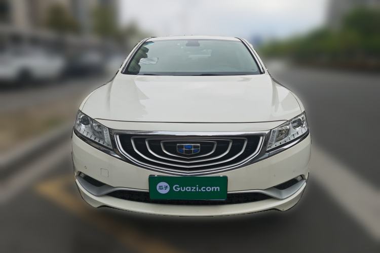 Used Geely Auto Emgrand GT 2016 2.4L Comfort Version Front