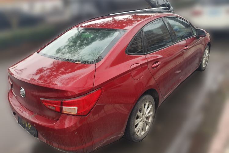 Used Buick Verano 2015 Sedan 20T Dual-Clutch Leading Model
