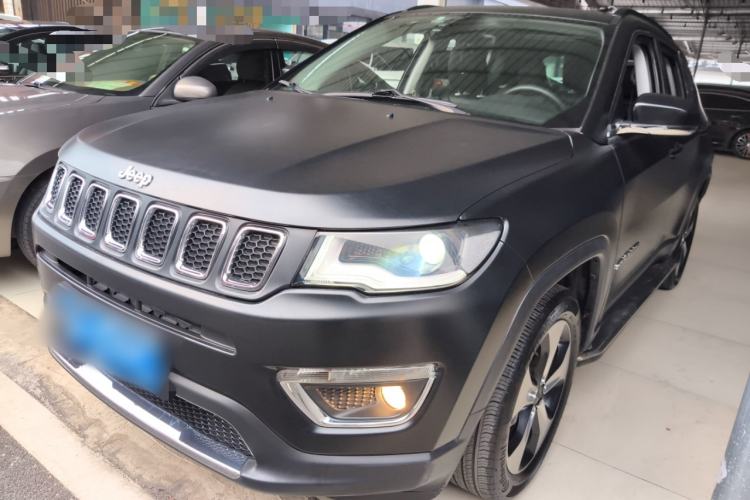 Used Jeep Compass 2017 200T Automatic Prestige Edition