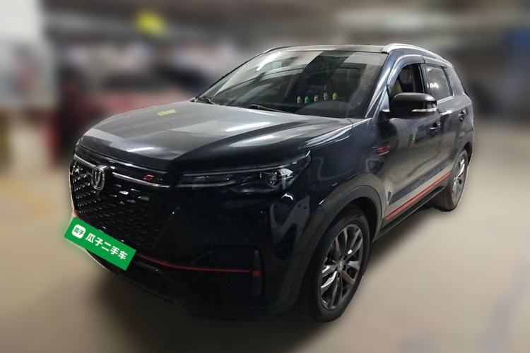 Used CHANGAN CS55PLUS 2022 Blue Whale Edition 1.5T DCT Luxury Model