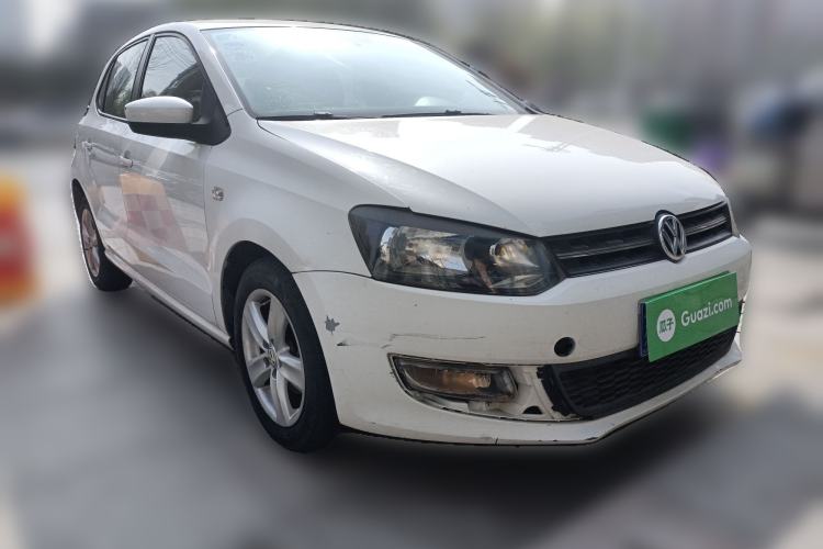 Used Volkswagen Polo 2011 1.4L Manual ZhiShang Edition
