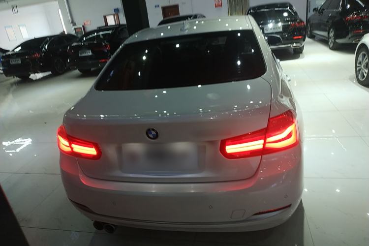 Used BMW 3 Series 2018 320Li Fashion Model