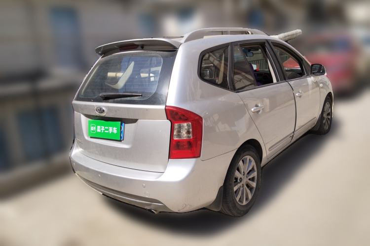 Used Kia Carens 2011 2.0L 7-Seater Automatic Standard Edition Rear Right 45 Deg