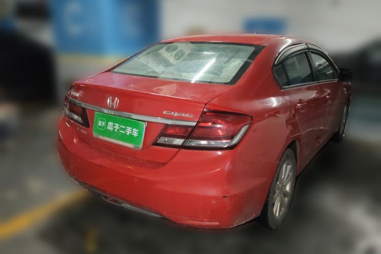 Used Honda Civic 2014 1.8L Automatic Classic Edition
