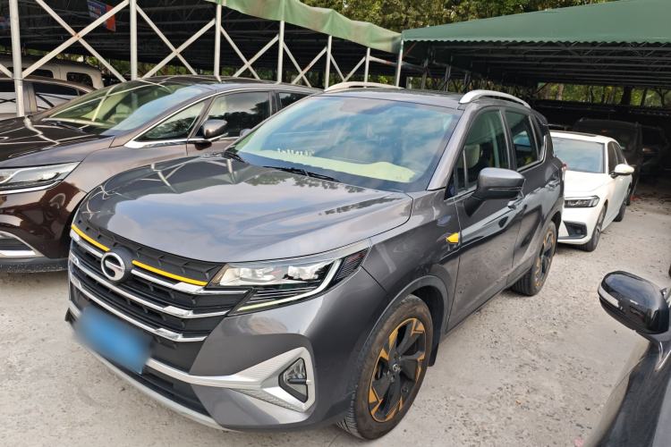 Used GAC Trumpchi GS3 2022 POWER 270T Automatic Luxury Edition Exterior 2