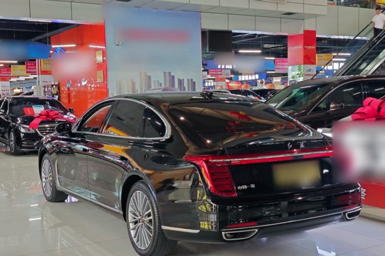 Used Hongqi H9 2020 2.0T Smart Connect Flagship Edition
