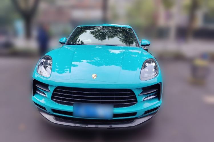 Used Porsche Macan 2018 Macan 2.0T Front