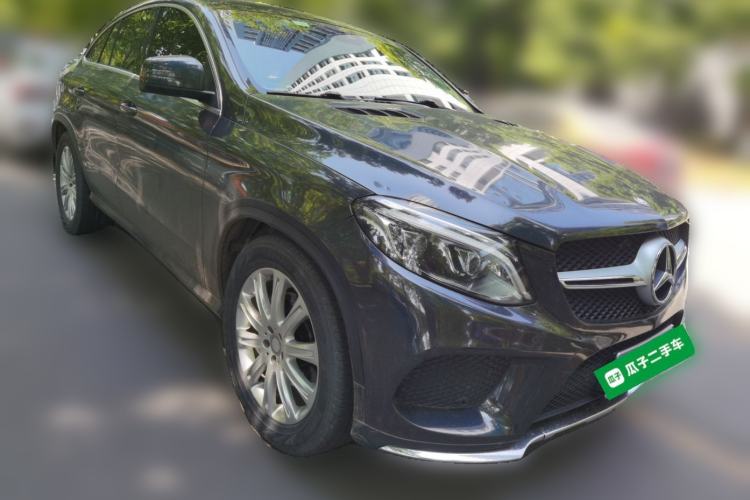 Used Mercedes-Benz GLE Coupe 2015 GLE 320 4MATIC Coupe SUV
