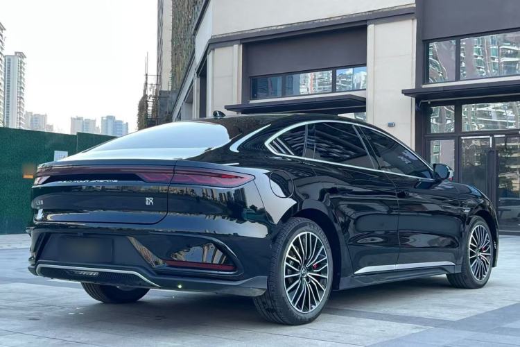 Used BYD Han 2025 EV Intelligent Driving Edition 701KM LiDAR Flagship Model
