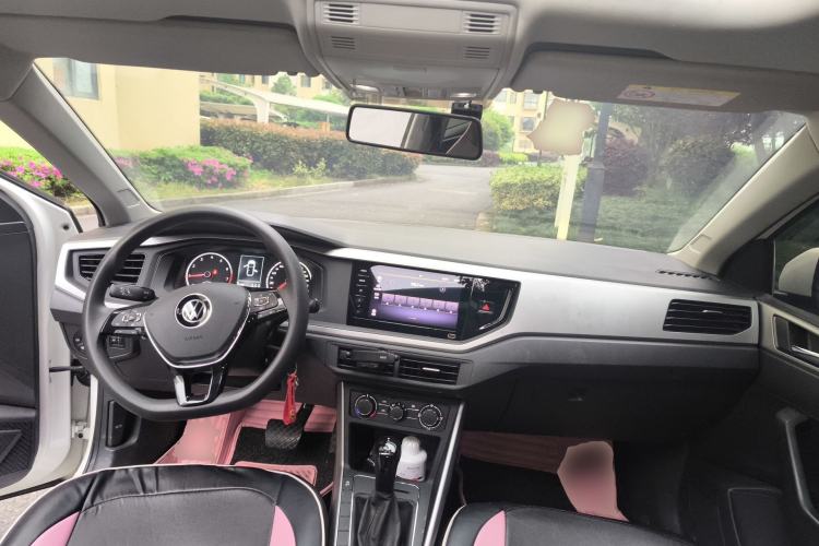 Used Volkswagen Polo 2021 Plus 1.5L Automatic Panoramic Enjoyment Edition Center Console