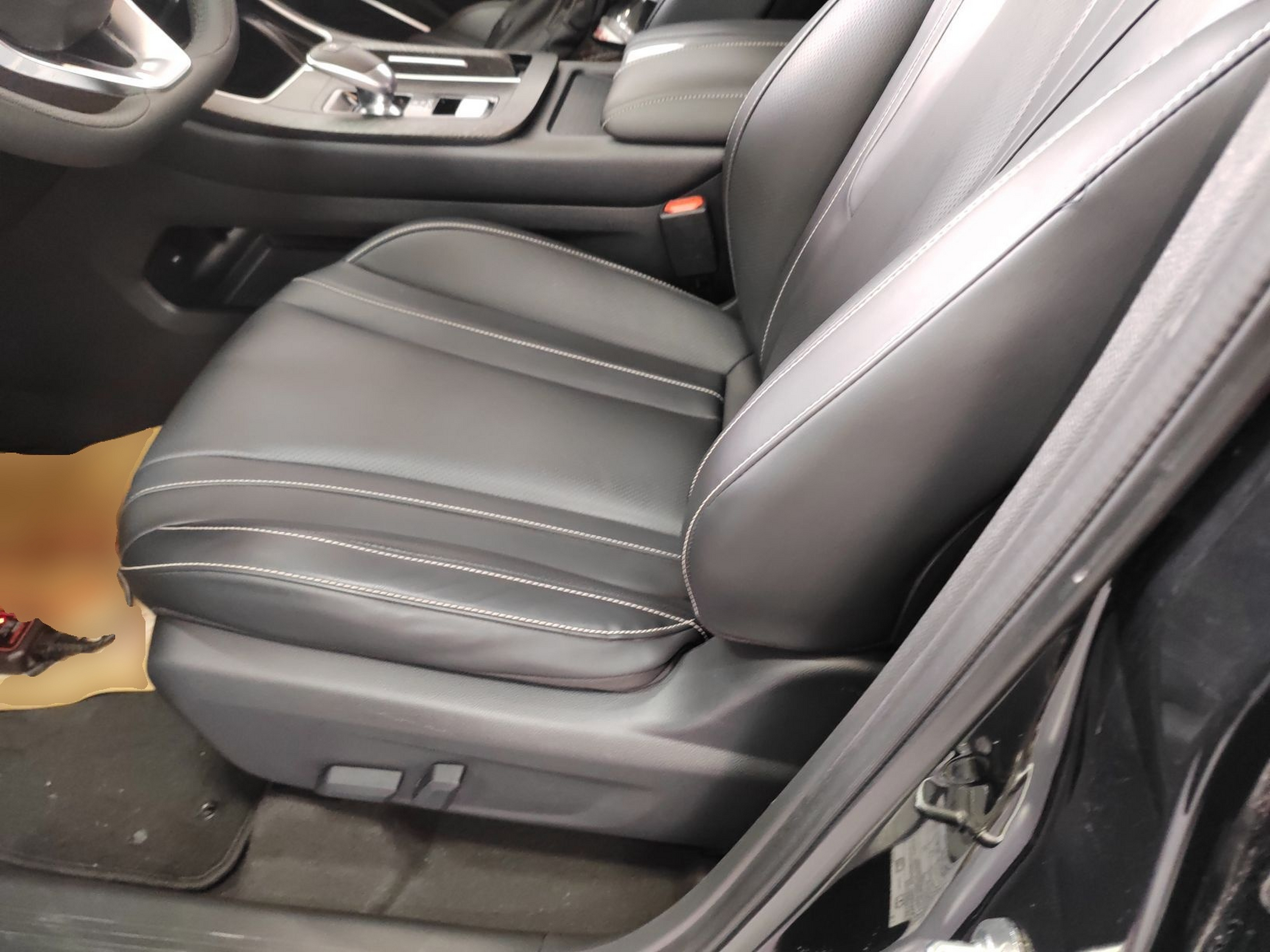 Avant de la voiture
