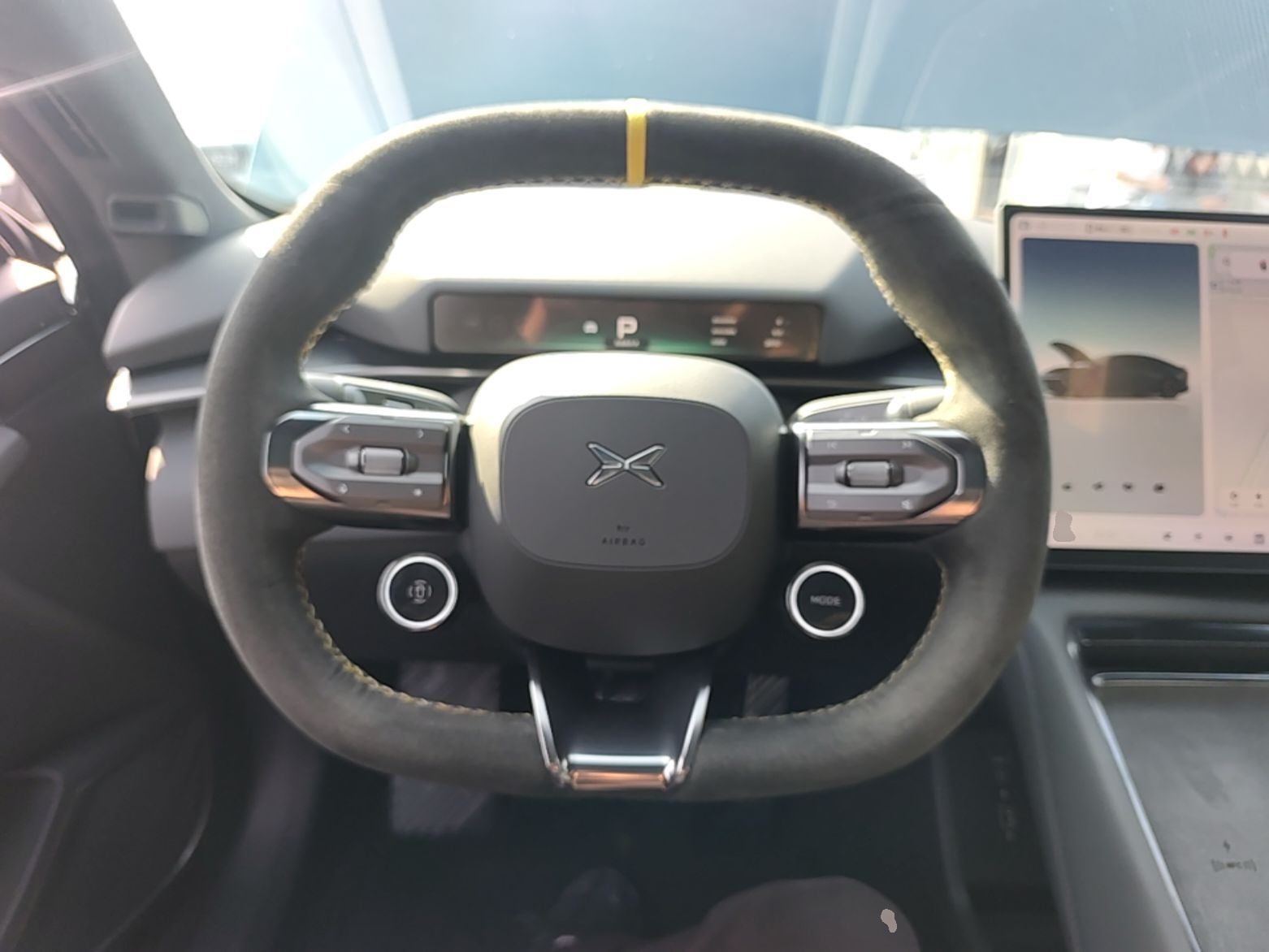XPeng P7 2025 Model—750 All-Wheel-Drive High-Performance Ultra — снимка 13