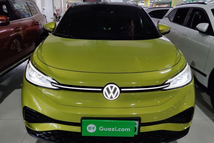 Used Volkswagen ID.4 X 2022 Pure Long-Range Version Front