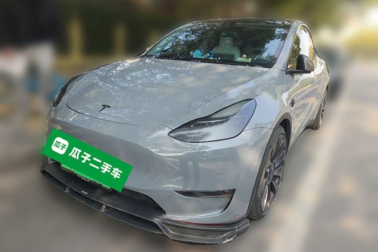 Used Tesla Model Y 2021 Performance High-Performance All-Wheel-Drive Version