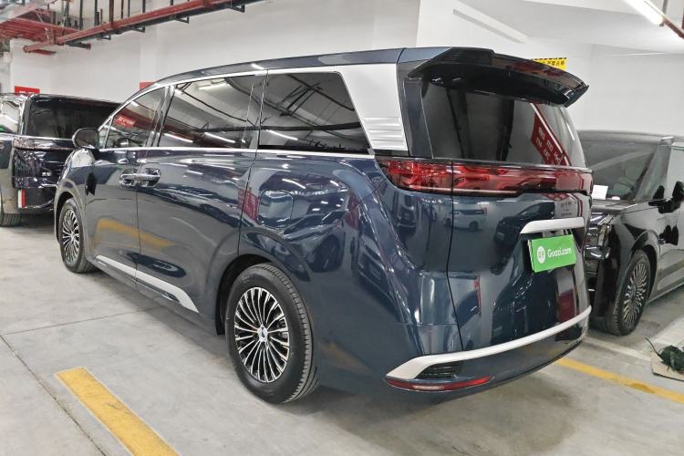 Used Denza D9 2022 DM-i 970 Four-Wheel Drive Flagship Model Rear Left 45 Deg