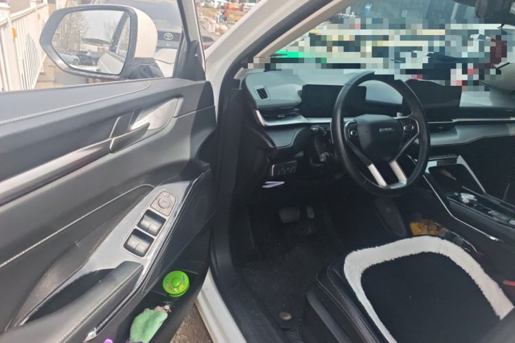 Used Haval H6 2021 3rd Generation 1.5T Automatic Two-Wheel Drive Max Driver Seat