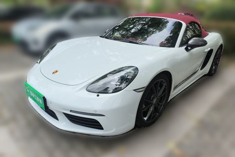 Used Porsche 718 2022 Boxster T 2.0T