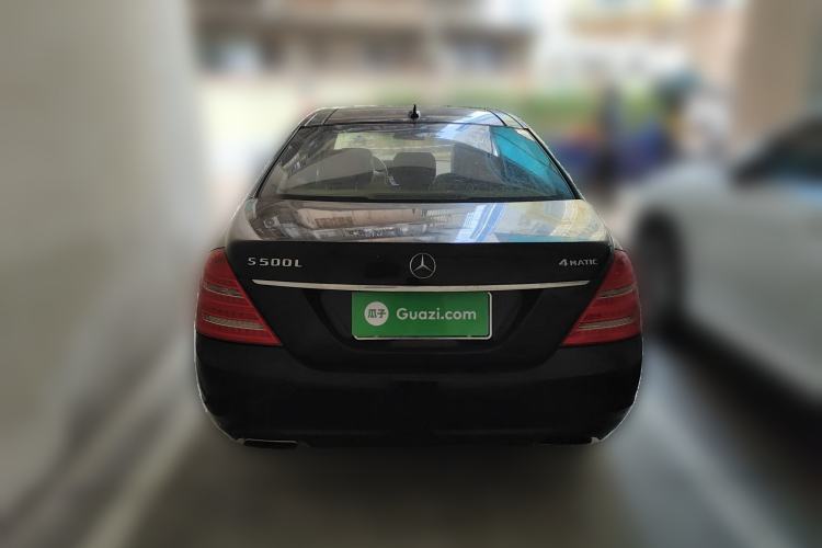 Used Mercedes-Benz S-Class 2011 S 500 L CGI 4MATIC