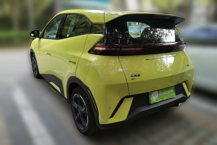 Used BYD Seagull 2023 Free Edition Rear Left 45 Deg