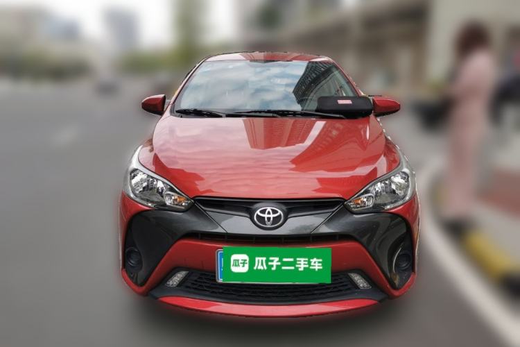 Used Toyota YARiS L Zhi Xuan 2019 1.5E CVT Enhanced Version China VI Standard