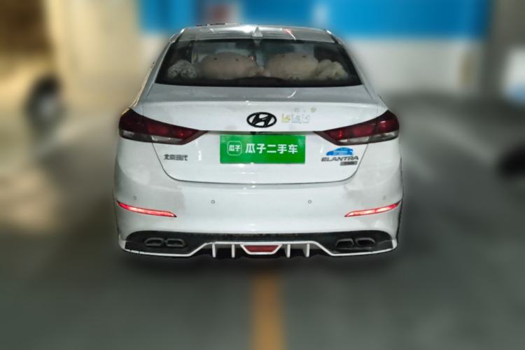 Used Hyundai Elantra (6th Generation / Lingdong) 2018 1.4T Dual-Clutch Xuan Dong · Dynamic Edition
