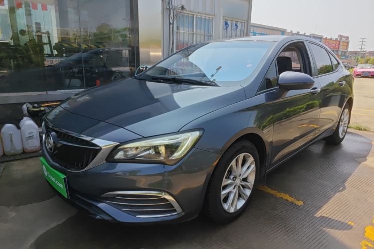 Used Buick Verano 2018 Sedan 20T Dual-Clutch Leading Model