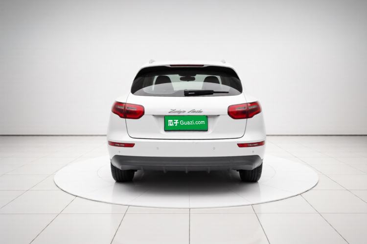 Used Zotye SR9 2017 2.0T Manual "Ultimate Road" Edition Rear