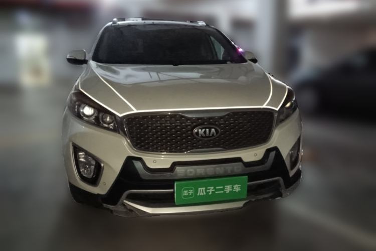 Used Kia Sorento 2015 Sorento L 2.4L Gasoline 4WD Elite Edition 7 Seats China IV Standard Front