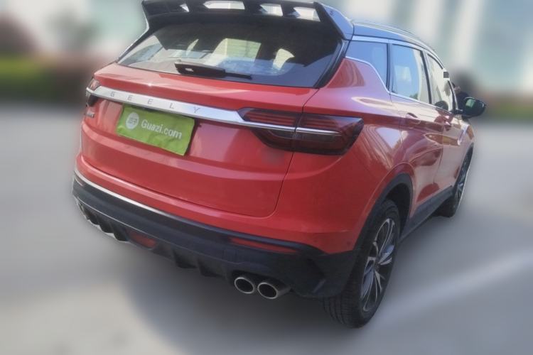 Used Geely Auto Coolray 2019 Sport Model 260T DCT Battle China V Standard Rear Right 45 Deg