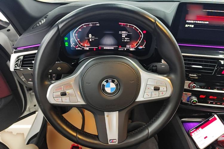 Used BMW 5 Series 2022 Second Facelift 525Li M Sport Package
