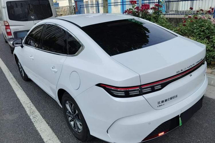 Used BYD Destroyer 05 2024 HONOR Edition DM-i 55KM Luxury Model