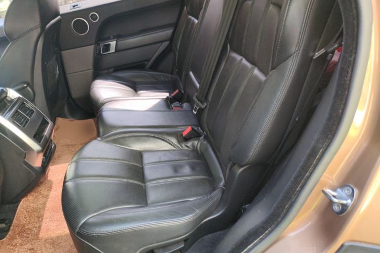 Used Land Rover Range Sport 2016 3.0 SDV6 HSE Left Rear Seat