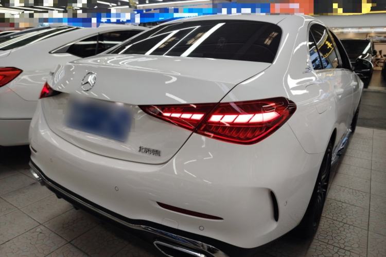 Used Mercedes-Benz C-Class 2023 C 260 L Sport Edition Rear Right 45 Deg