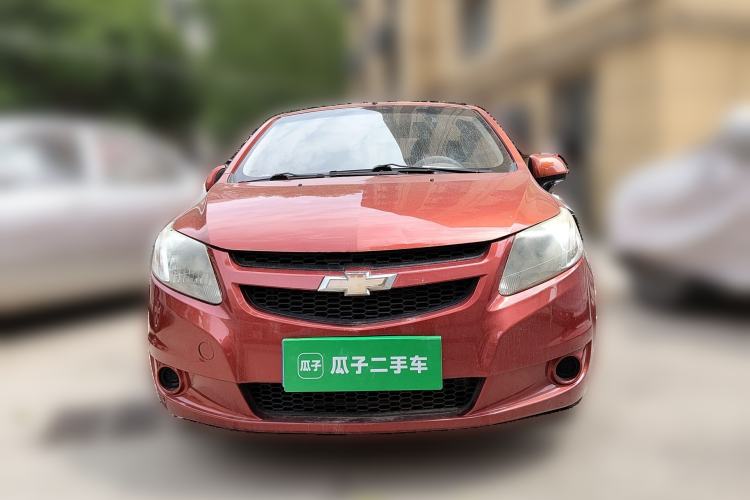 Used Chevrolet Sail 2010 Sedan 1.2L Manual Warm Edition Front