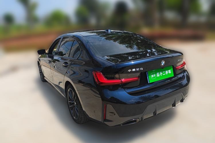 Used BMW 3 Series 2024 325Li M Sport Night Edition Package Rear Left 45 Deg