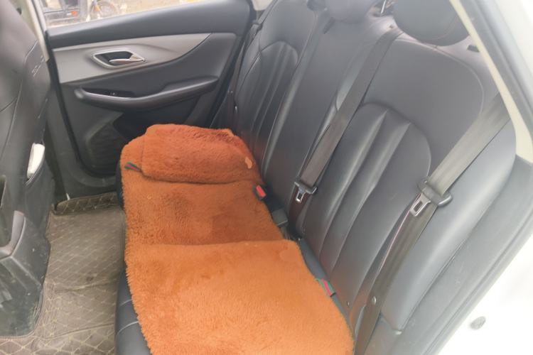 Used BAIC Beijing U5 PLUS 2021 1.5L Manual Luxury Edition
