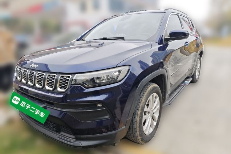 Used Jeep Compass 2021 220T Automatic Elite Edition