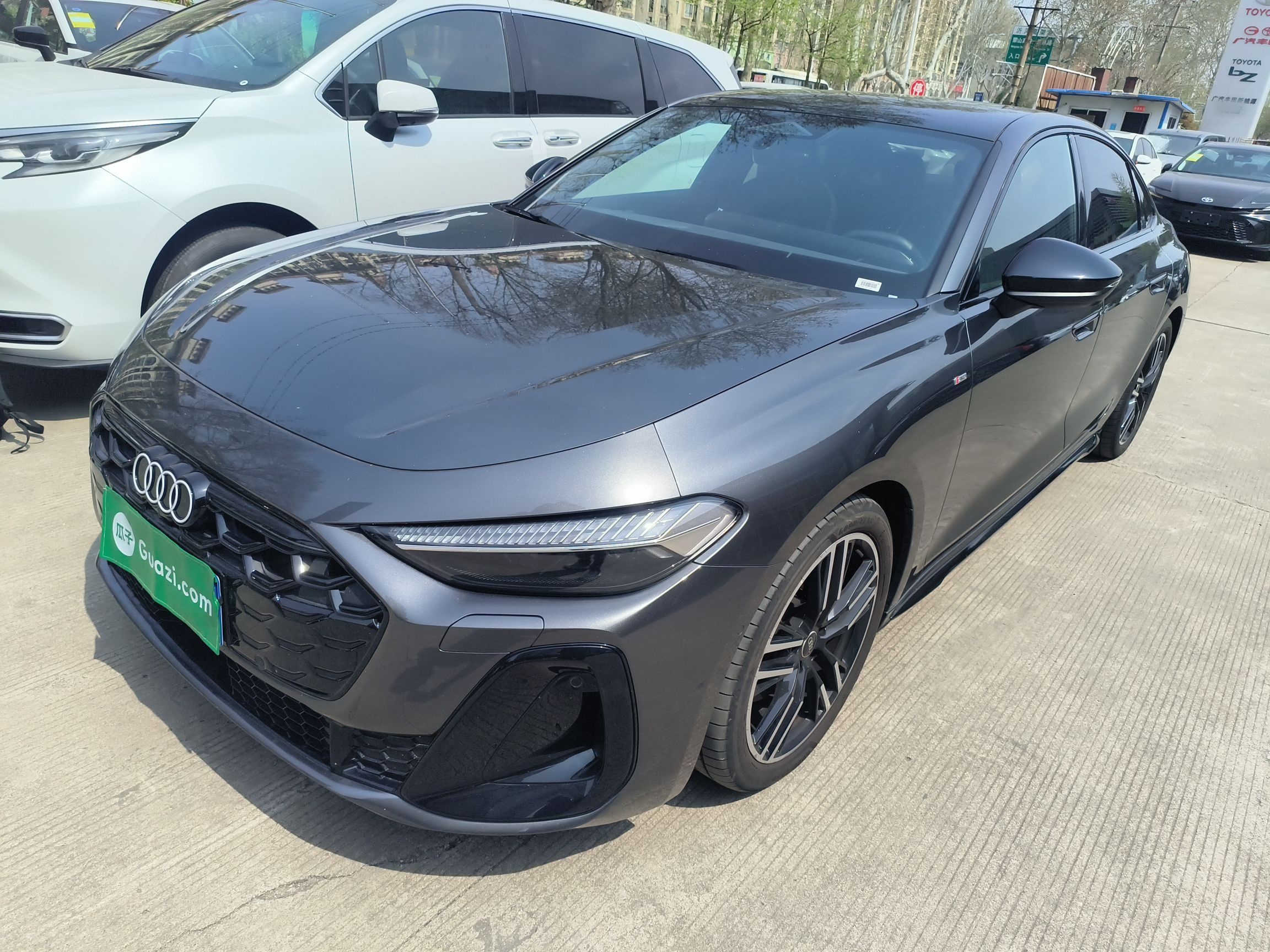 Parte inferior delantera