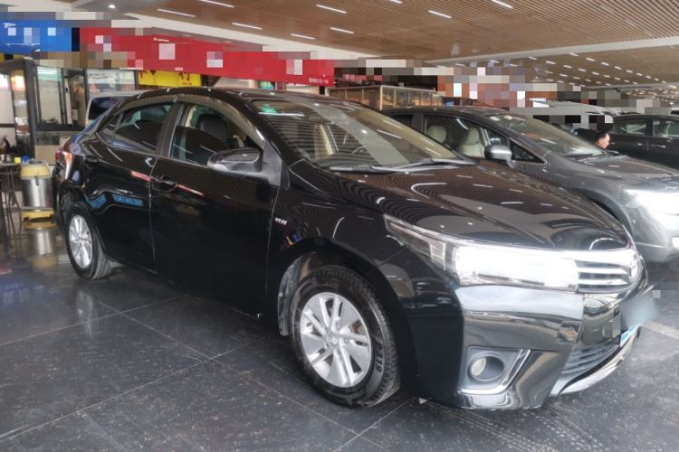 Used Toyota Corolla 2014 1.6L CVT GL
