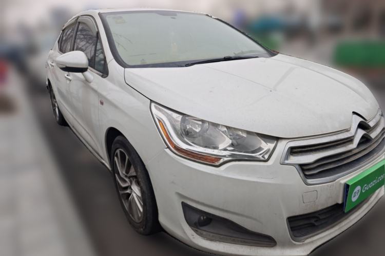 Used Citroen C4L 2014 1.6THP Intelligent Drive Automatic Dynamic Model
