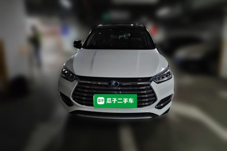 Used BYD Song New Energy 2019 Song DM 1.5TID Smart Connect Sharp Edition
