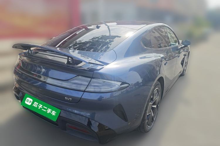 Used Xiaomi Auto SU7 2024 Rear-Drive Ultra-Long Range Advanced Pro-Level Intelligent Driving Version
