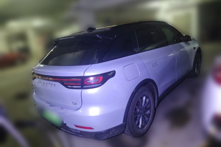 Used Leapmotor C11 2023 Pure Electric 500 Comfort Edition Rear Right 45 Deg