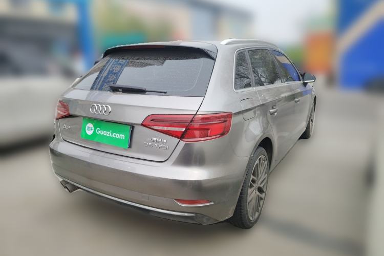 Used Audi A3 2017 Sportback 35 TFSI Style Edition Rear Right 45 Deg