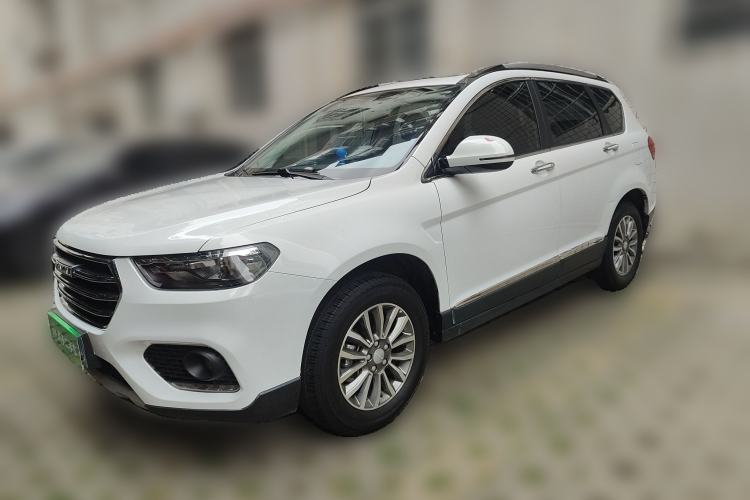 Used Haval H6 2019 Sport Edition 1.5T Automatic Two-Wheel Drive Elite Model China VI