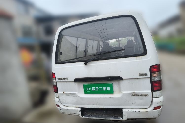 Used Jinbei Hiace 2014 2.0L 5th Generation Kuaiyunwang Business Version 4G19 Rear